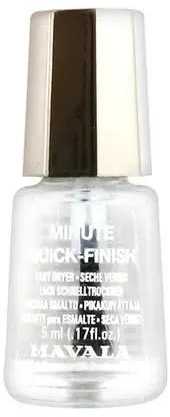 "Mavala" nagų lakas "Minute Quick-Finish" 5ml