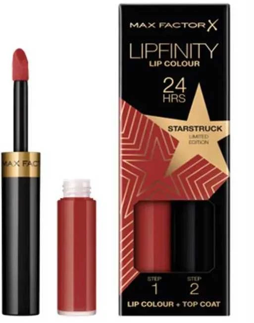 Max Factor Lipfinity Rising Stars Lūpų dažai, spalva - 90 Starstruck