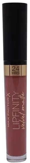 Max Factor Lipfinity Velvet Matte Lūpų dažai, 3,5 ml, spalva - 015 Nude Silk