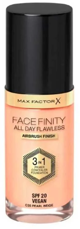 "Max Factor Facefinity 3in1" gruntas, maskuoklis ir makiažo pagrindas 85-Caramel 30ml