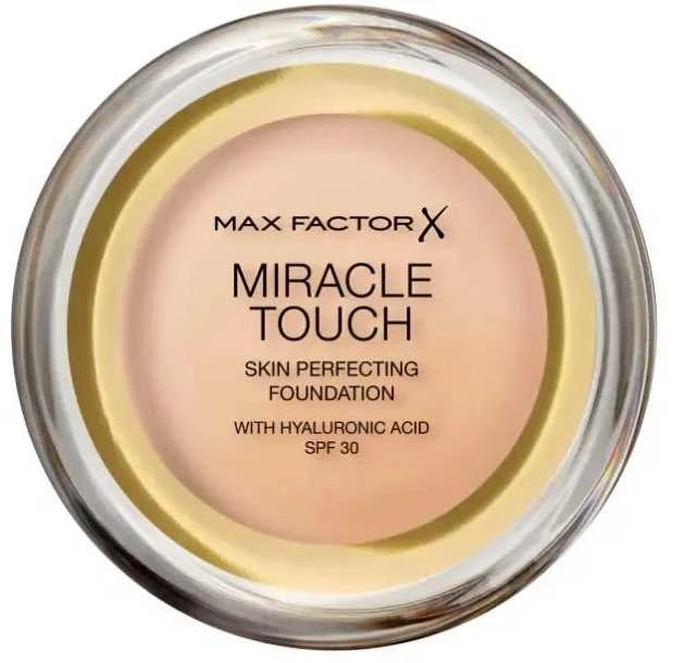 "Max Factor Miracle Touch" tobulinantis odos pagrindas Spf30 085 Caramel