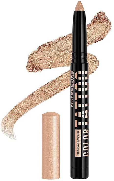 Maybelline Mayb C Tattoo akių šešėliai ir akių pieštukas