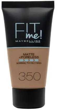 "Maybelline Fit Me" matinis makiažo pagrindas 350 Caramel