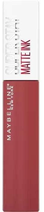 Maybelline New York  Superstay Matte Ink Skysti matiniai lūpų dažai, 5 ml, spalva - 170 Initiator