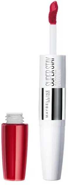 Maybelline New York Superstay 24H Skysti lūpų dažai, spalva - 573 Eternal Cherry