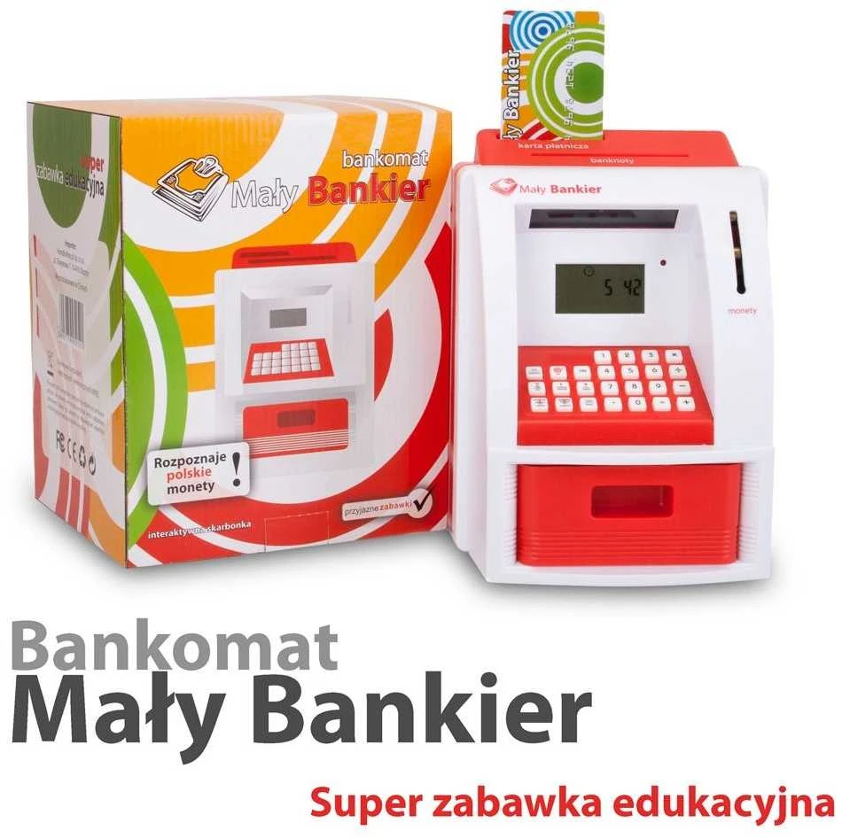 Froster Mažasis bankininko bankomatas