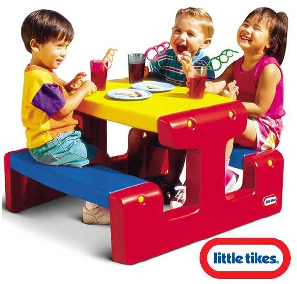 Little Tikes Junior pikniko stalas