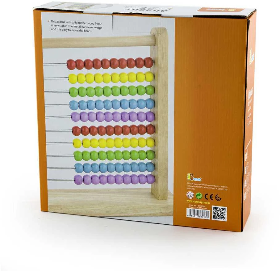 Medinė Abacus Viga