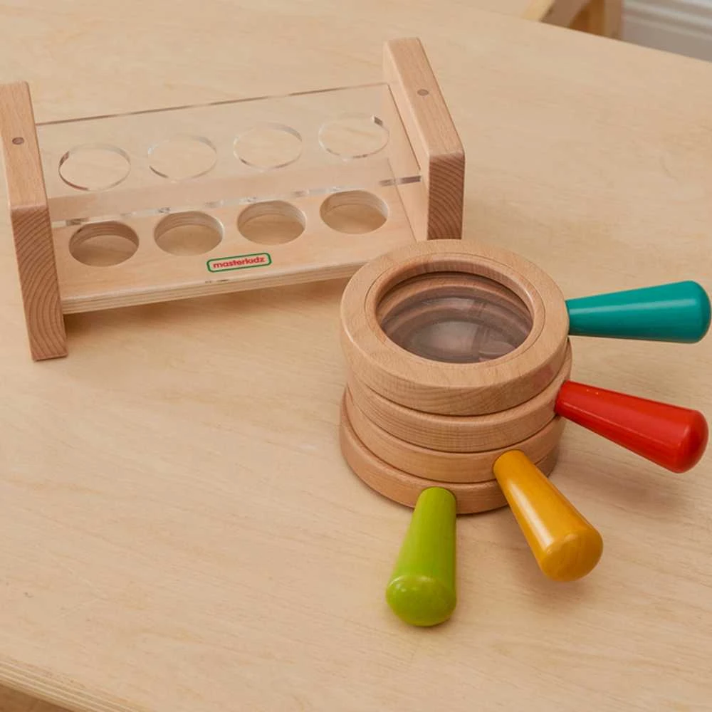Padidinimo stiklas 4 vnt Masterkidz