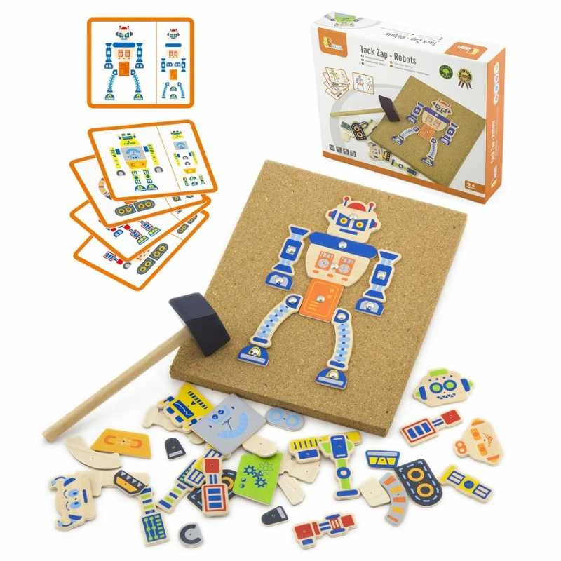 Viga Toys Medinė Priešgaisrinė Statyba 45 elementai