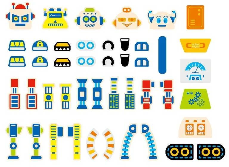 Viga Toys Medinė Priešgaisrinė Statyba 45 elementai