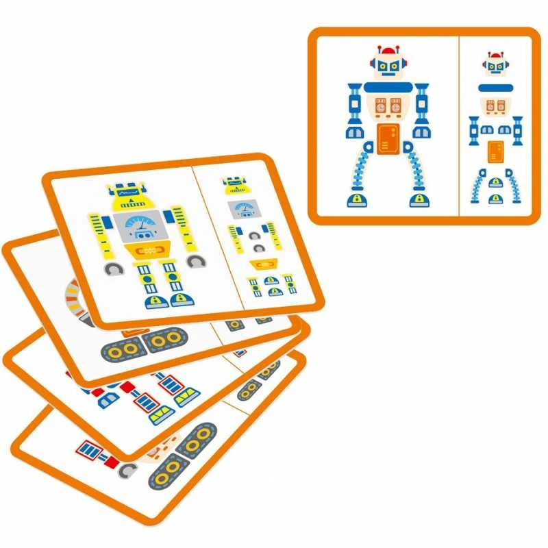Viga Toys Medinė Priešgaisrinė Statyba 45 elementai