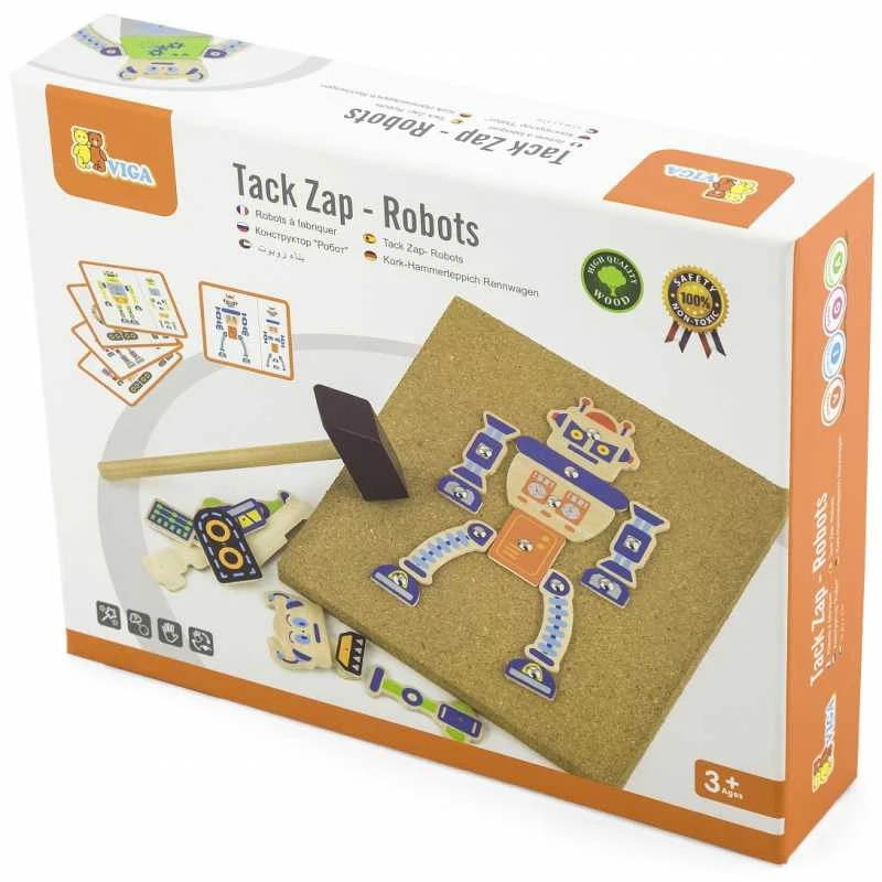 Viga Toys Medinė Priešgaisrinė Statyba 45 elementai