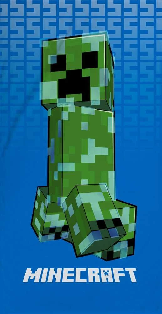 Medvilninis rankšluostis 70x140 Minecraft