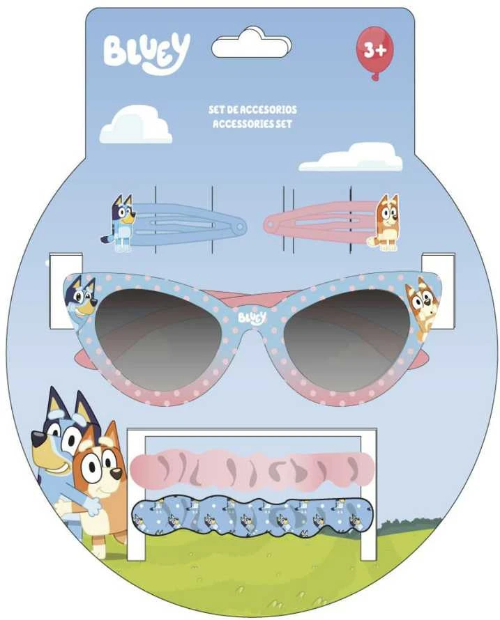 Cerdá Mėlynieji akiniai su plaukų aksesuarais