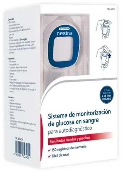 Menarini gliukometras Glucomen Areo 2K