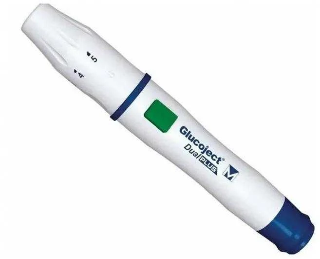 Menarini Glucoject Dual Plus Pricker