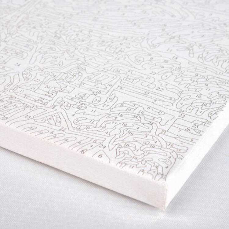 Meno rinkinys - Kvičio gėlės 60x75