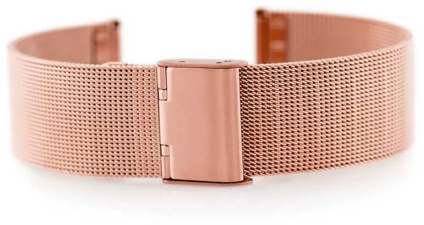 Inny Apyrankė 301RG - HQ tinklelis - rožinis auksas - 22mm