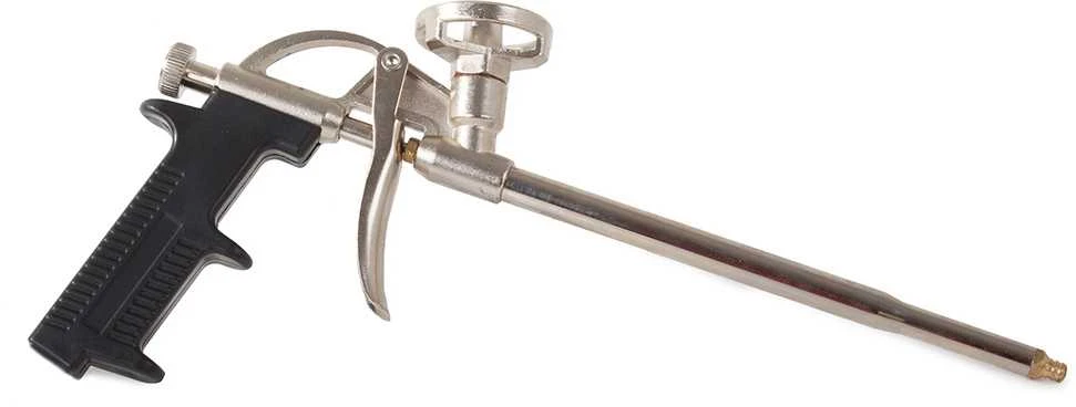 Metalinis montavimo putų pistoletas su tiksliu antgaliu
