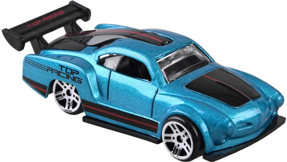 Jokomisiada Metalinis žaislinis automobilio spyruoklinis modelis 1:64 ZA4343