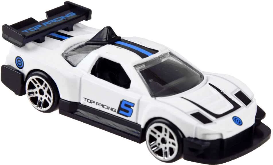 Jokomisiada Metalinis žaislinis automobilio spyruoklinis modelis 1:64 ZA4343