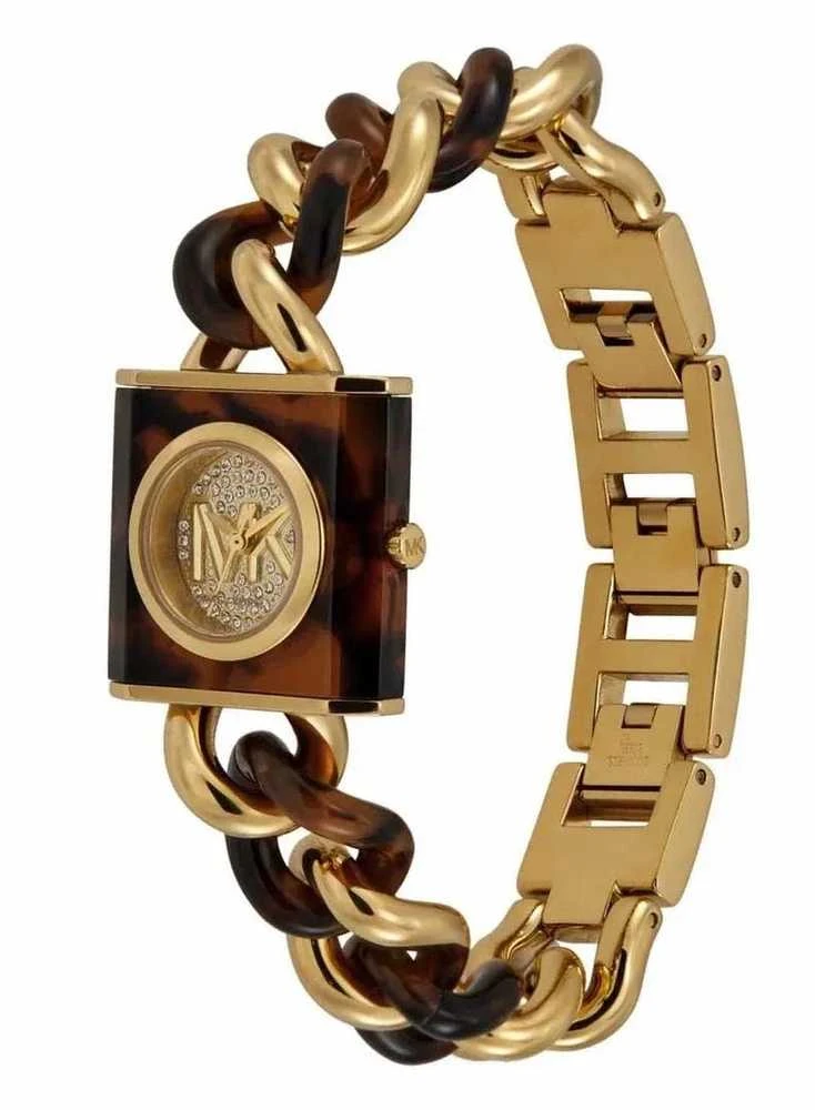 Moteriškas laikrodis Michael Kors Chain Lock MK4808 + BOX