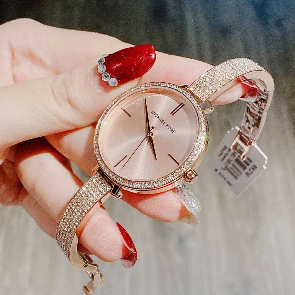 MOTERIŠKAS LAIKRODIS Michael Kors Jaryn MK4544 + BOX