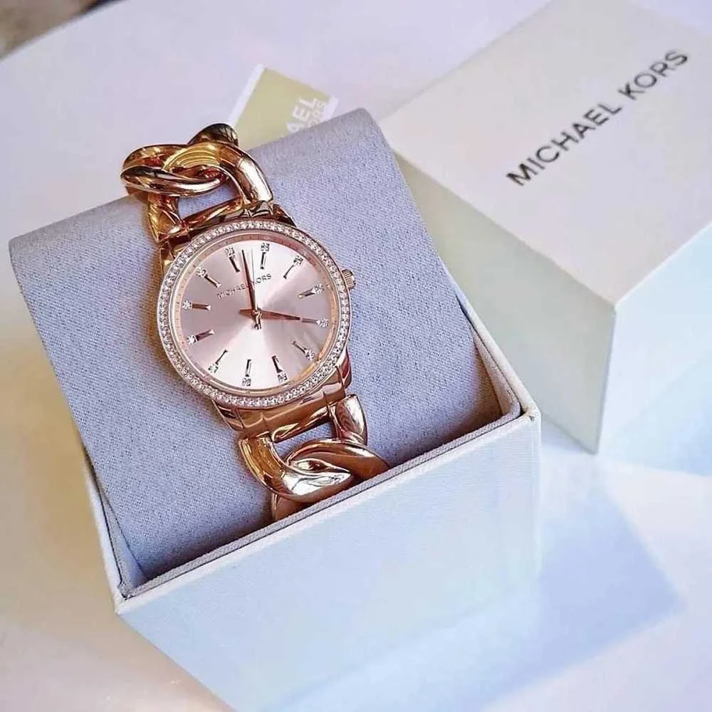 Laikrodis WOMEN'S WATCH Michael Kors Lady Nine MK3236 + BOX
