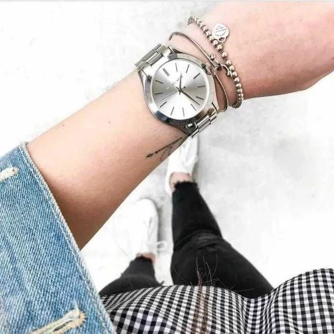 MICHAEL KORS MOTERIS LAIKRODIS MK3178 – SLIM RUNWAY (zm500a)