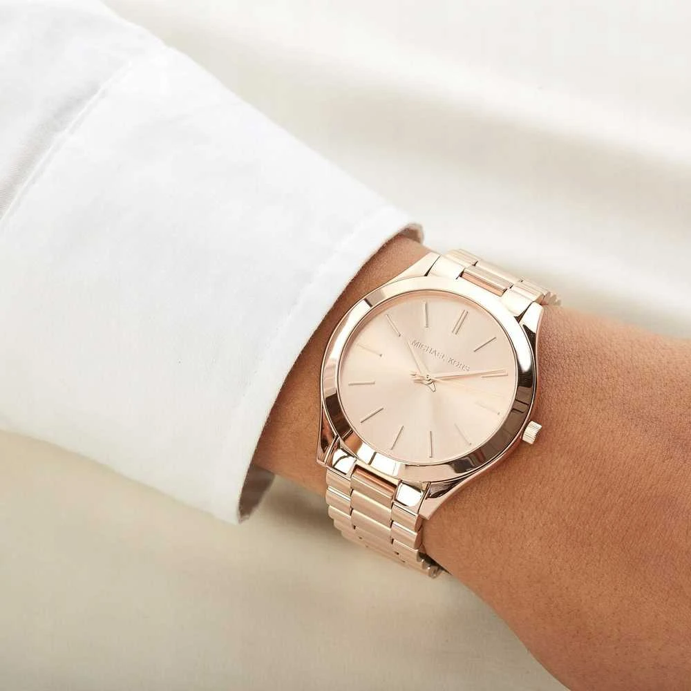 MICHAEL KORS MOTERIS LAIKRODIS MK3197 – SLIM RUNWAY (zm500d)