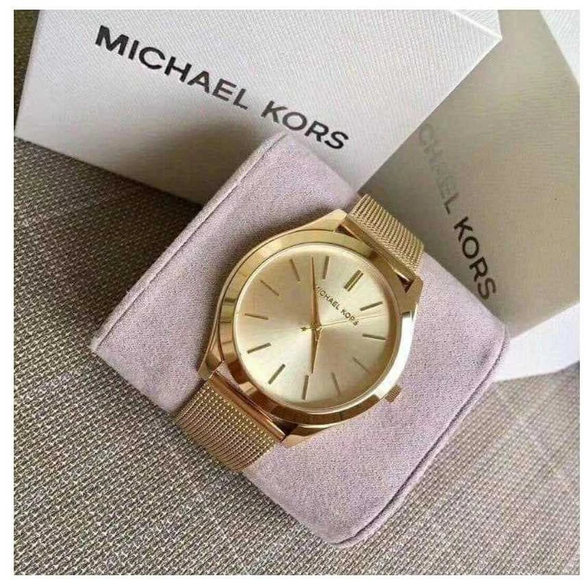 MICHAEL KORS MOTERIS LAIKRODIS MK3282 – RUNWAY (zm506a)
