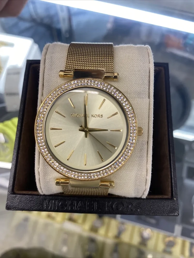 Moteriškas laikrodis MICHAEL KORS MK3368 - DARCI (zm520b)