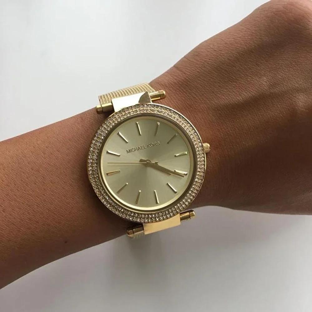 Moteriškas laikrodis MICHAEL KORS MK3368 - DARCI (zm520b)