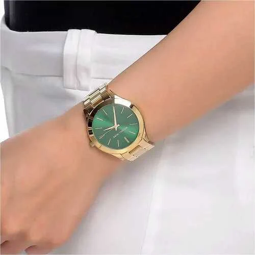MICHAEL KORS MOTERIS LAIKRODIS MK3435 – RUNWAY (zm512b)