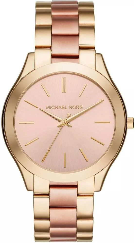 MICHAEL KORS MOTERIŠKAS LAIKRODIS MK3493 - SLIM RUNWAY (zm500k)