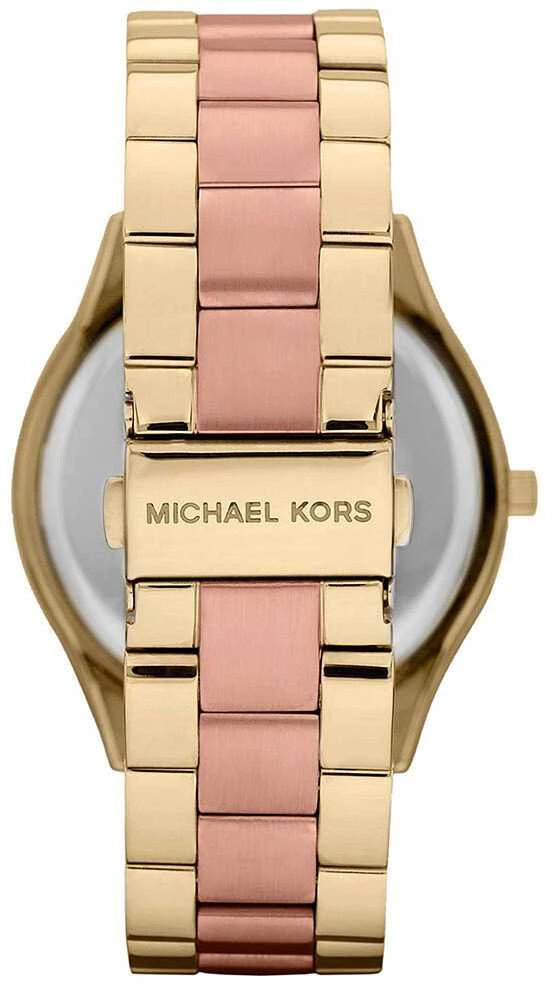 MICHAEL KORS MOTERIŠKAS LAIKRODIS MK3493 - SLIM RUNWAY (zm500k)