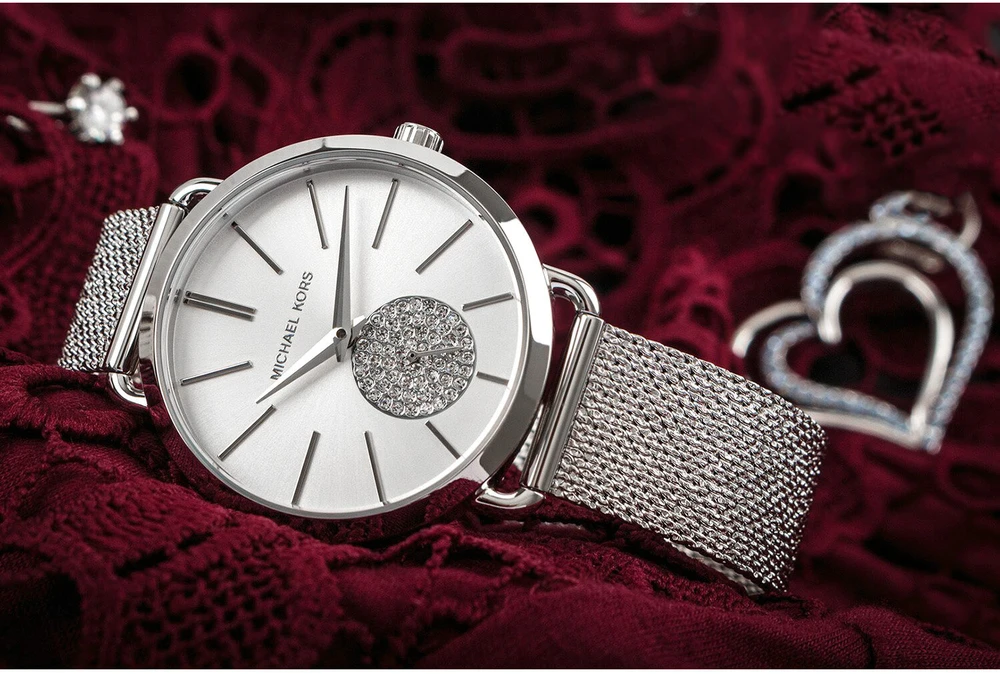 Laikrodis moterims MICHAEL KORS MK3843 - PORTIA (zx692a)