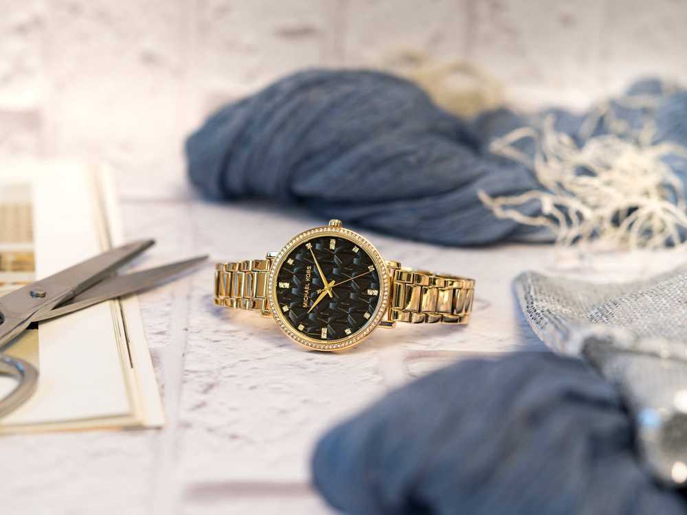 MICHAEL KORS PYPER MOTERIS LAIKRODIS MK4593 - (zm521d) + DĖŽĖ