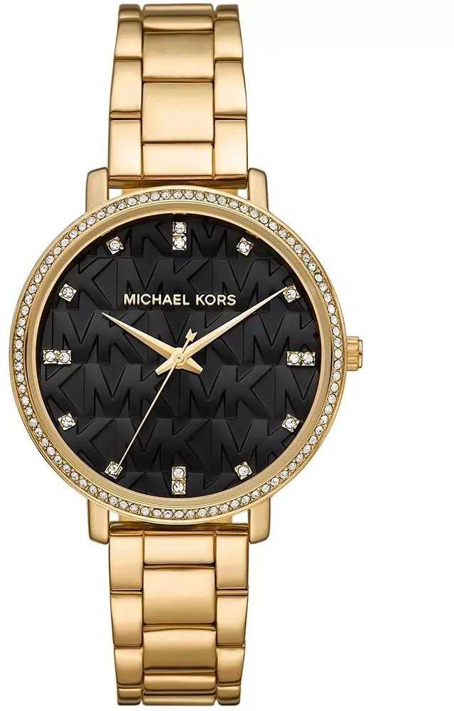 MICHAEL KORS PYPER MOTERIS LAIKRODIS MK4593 - (zm521d) + DĖŽĖ