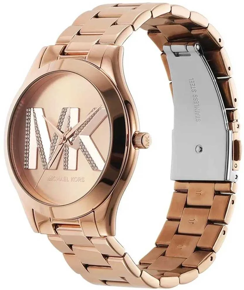 Laikrodis WOMEN'S WATCH MICHAEL KORS MK4733 Slim Runway + BOX