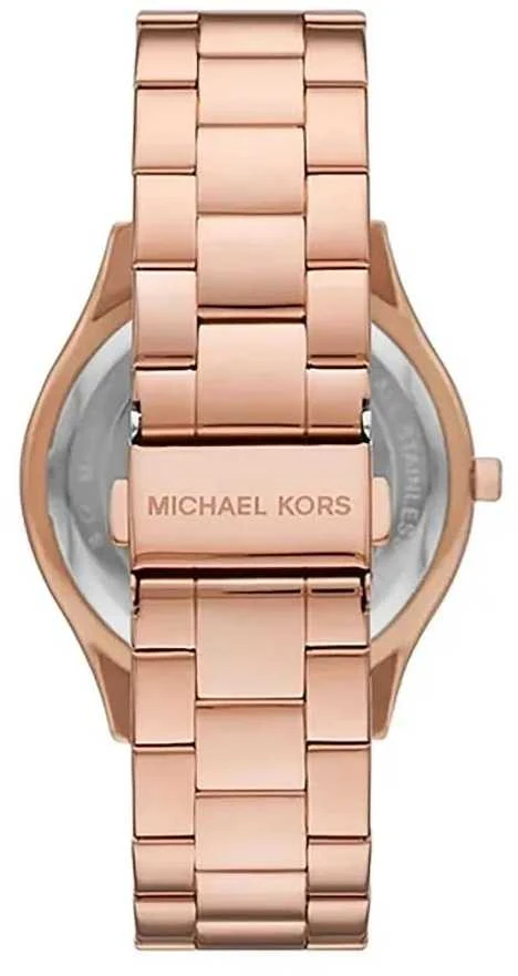 Laikrodis WOMEN'S WATCH MICHAEL KORS MK4733 Slim Runway + BOX