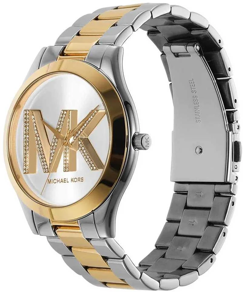 Laikrodis WOMEN'S WATCH MICHAEL KORS MK4735 Slim Runway + BOX