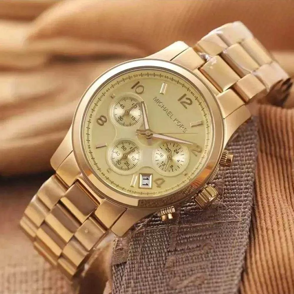 Moteriškas laikrodis MICHAEL KORS MK5055 - RUNWAY (zm504b)
