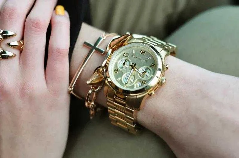 Moteriškas laikrodis MICHAEL KORS MK5055 - RUNWAY (zm504b)