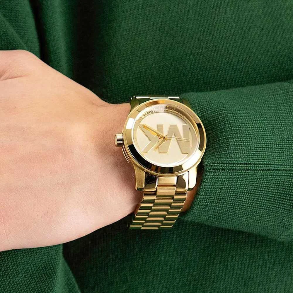 MOTERIŠKAS LAIKRODIS MICHAEL KORS MK5473 RUNWAY (zm530a)