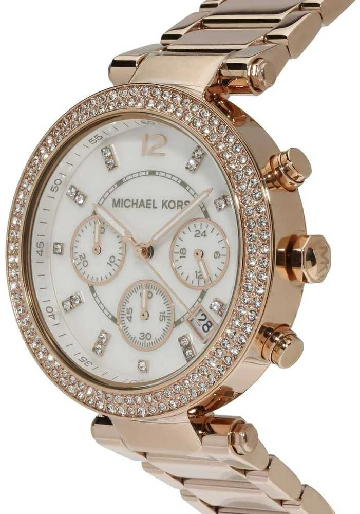 MOTERIŠKAS LAIKRODIS MICHAEL KORS MK5491 - PARKER (zx701a)