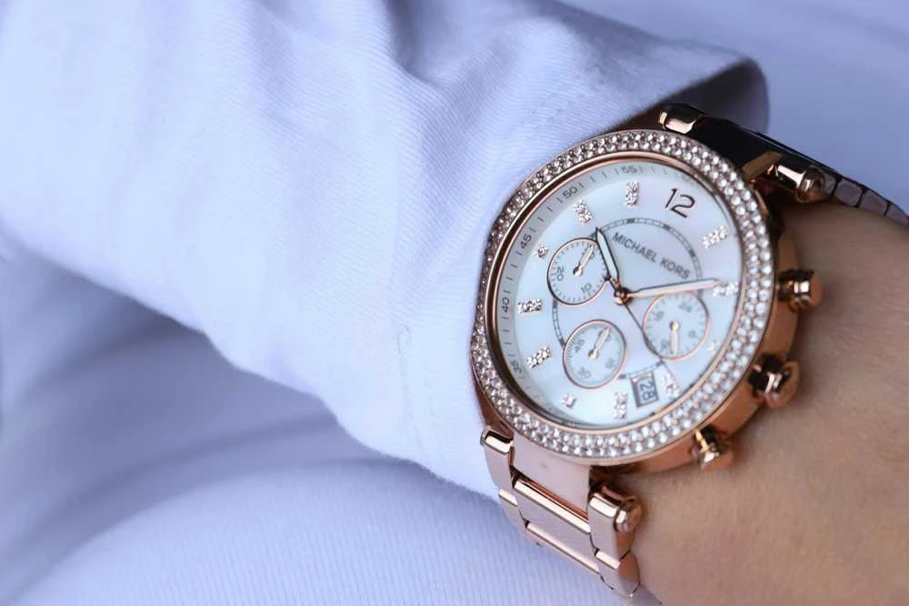 MOTERIŠKAS LAIKRODIS MICHAEL KORS MK5491 - PARKER (zx701a)