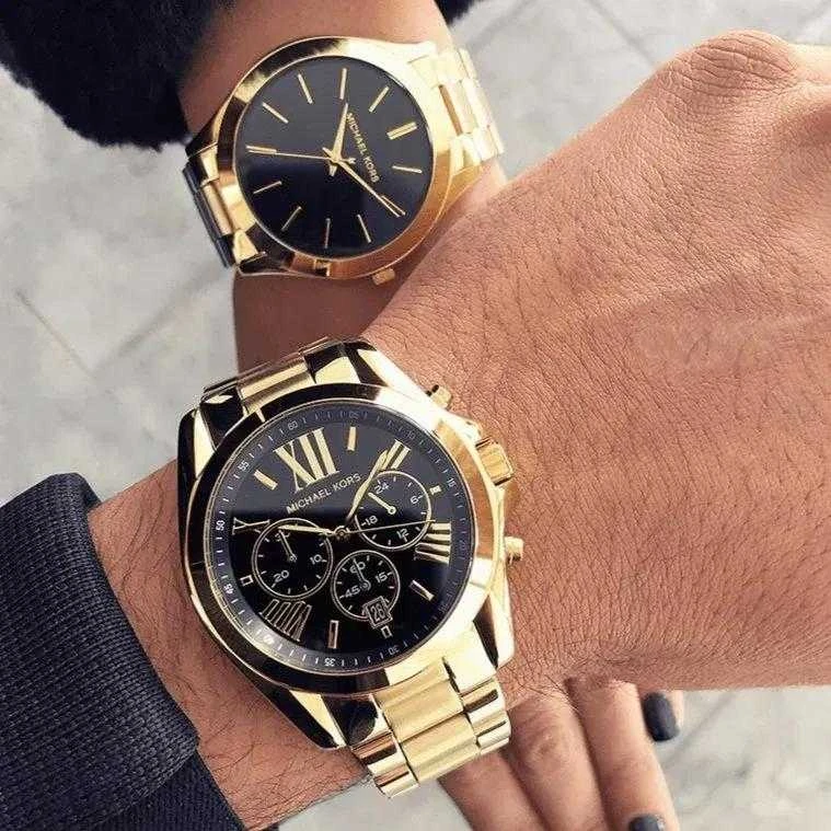 MOTERIŠKAS LAIKRODISI MICHAEL KORS MK5739 BRADSHAW (zx702a) - CHRONOGRAF