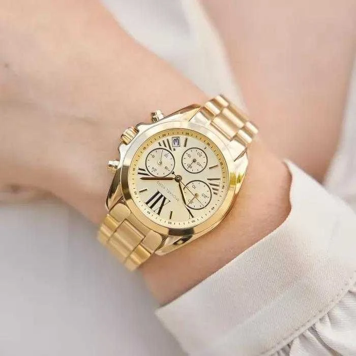 Laikrodis moterims MICHAEL KORS BRADSHAW (zx693a) - CHRONOGRAF